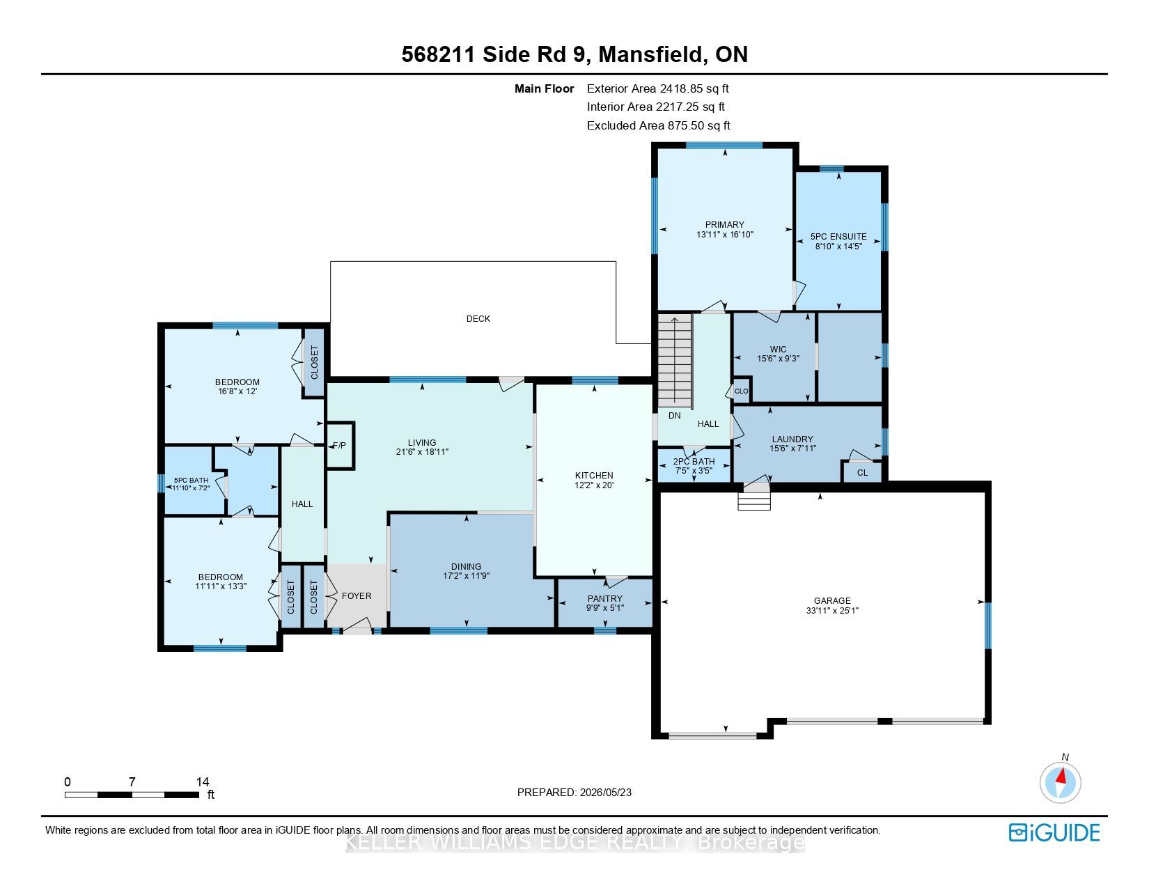 568211 9 Side Road Property Photo 8