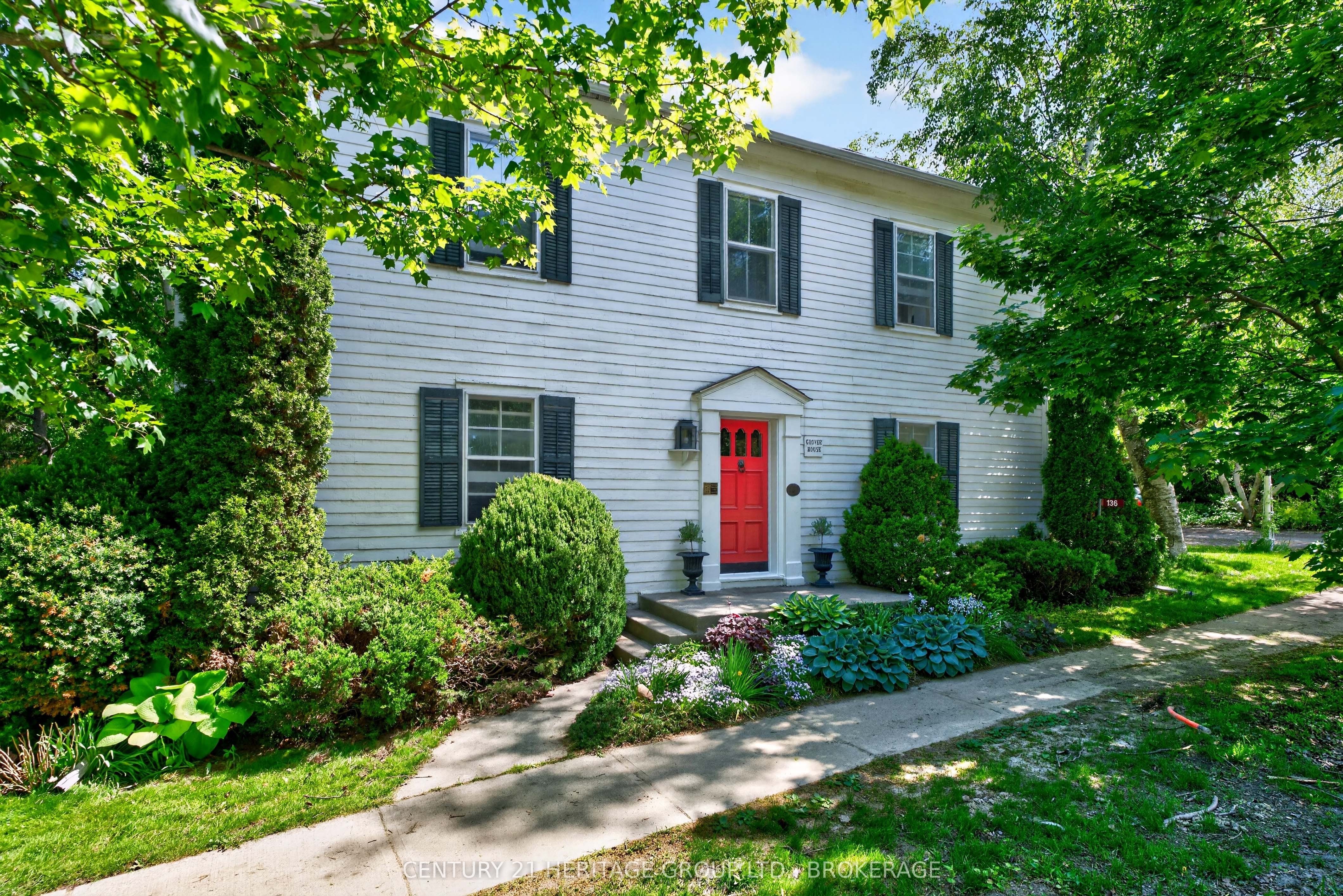 136 Old Danforth Road Property Photo 1