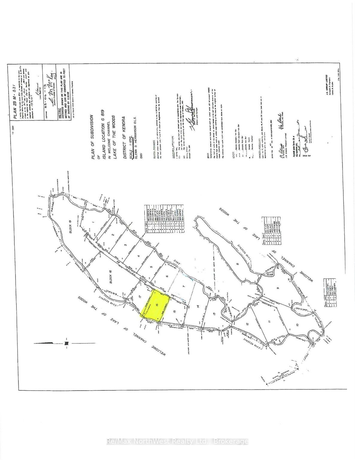 Lot 16 Hansens Bay Lake Of The Woods Property Photo 14