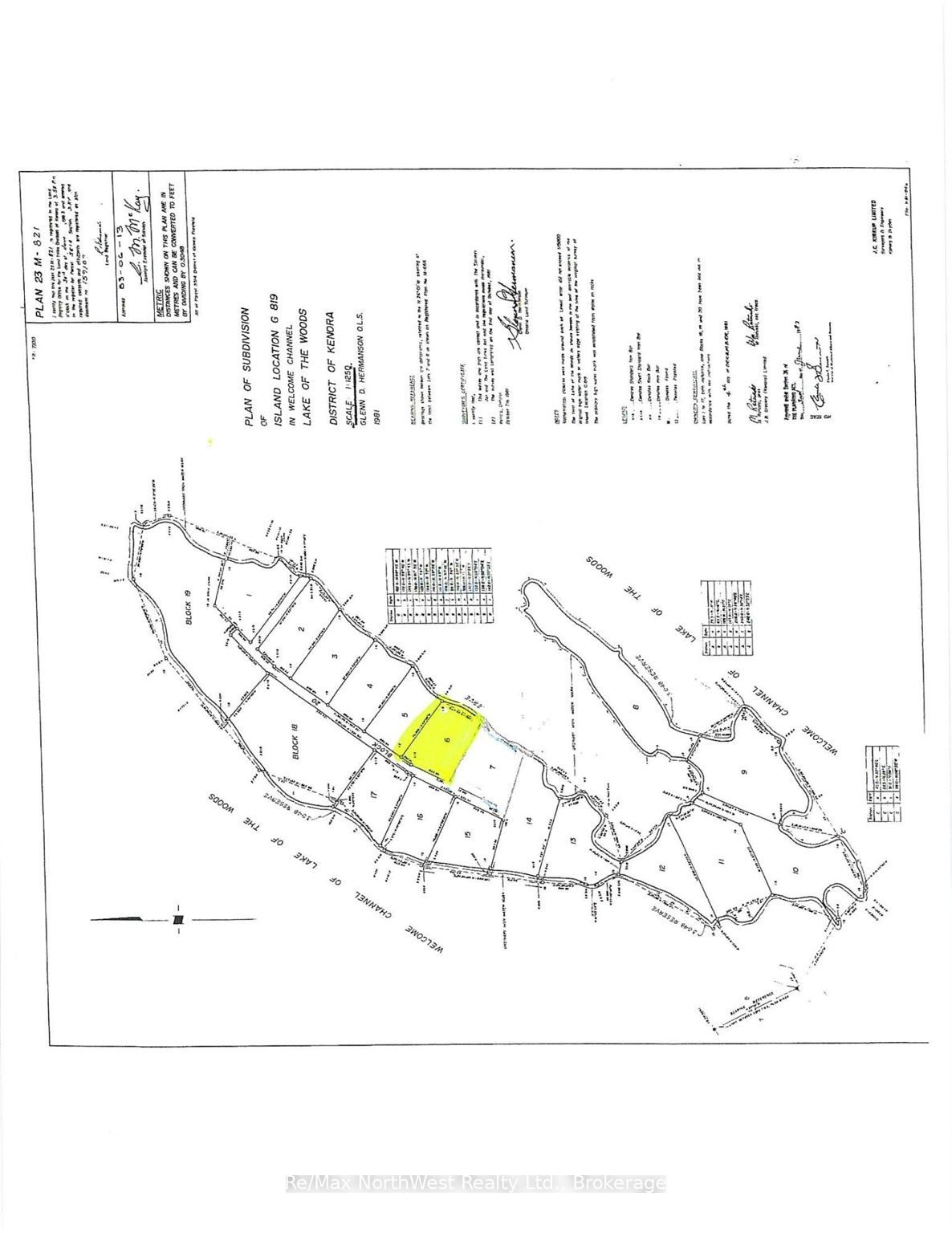 Lot 6 Welcome Channel Lake Of The Woods Property Photo 10