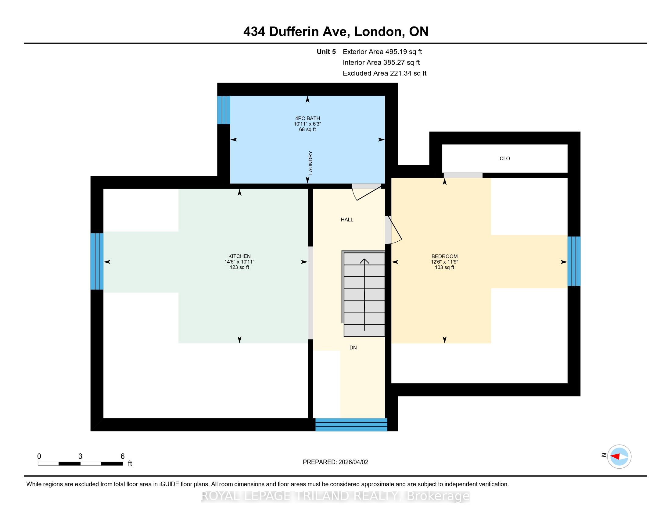 434 Dufferin Avenue Property Photo 29