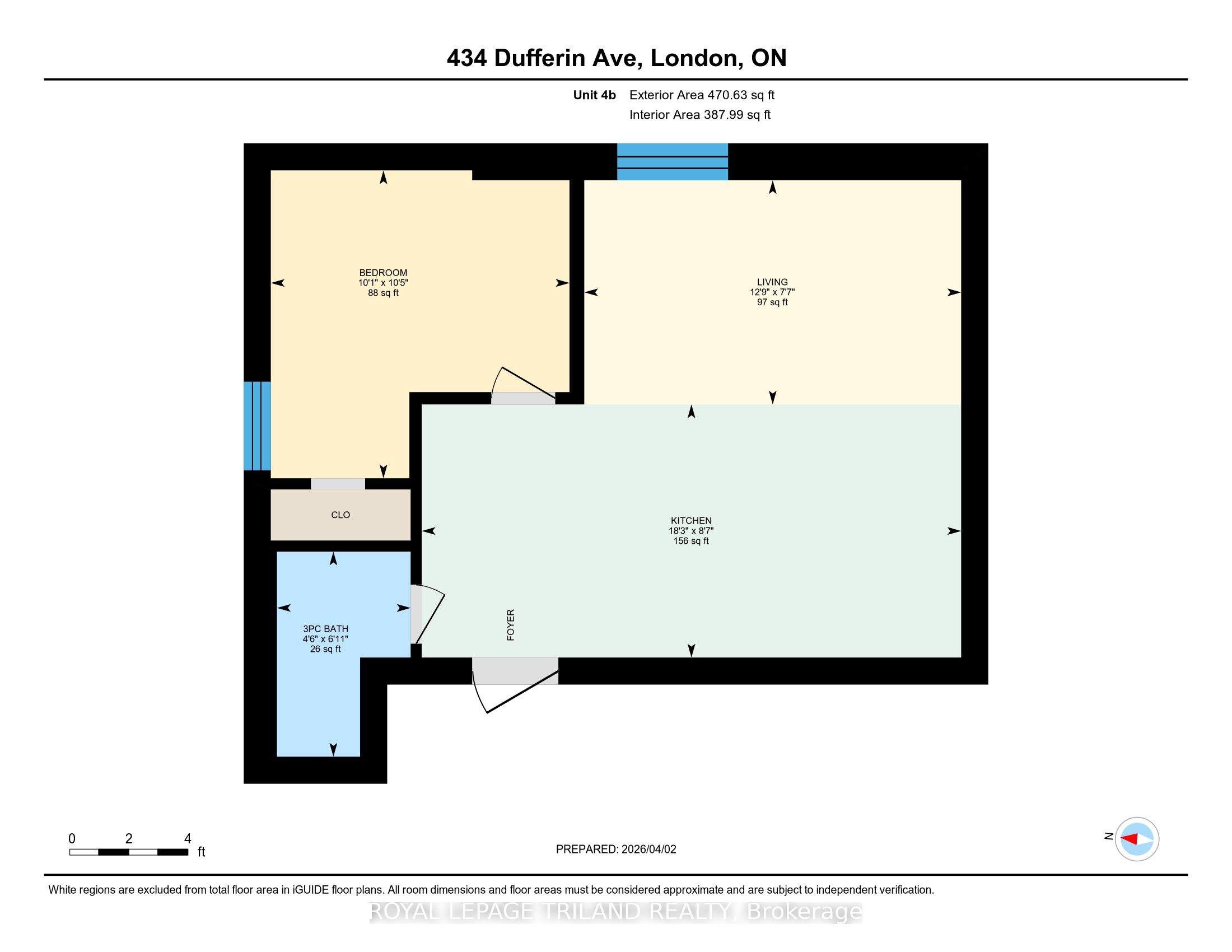 434 Dufferin Avenue Property Photo 34