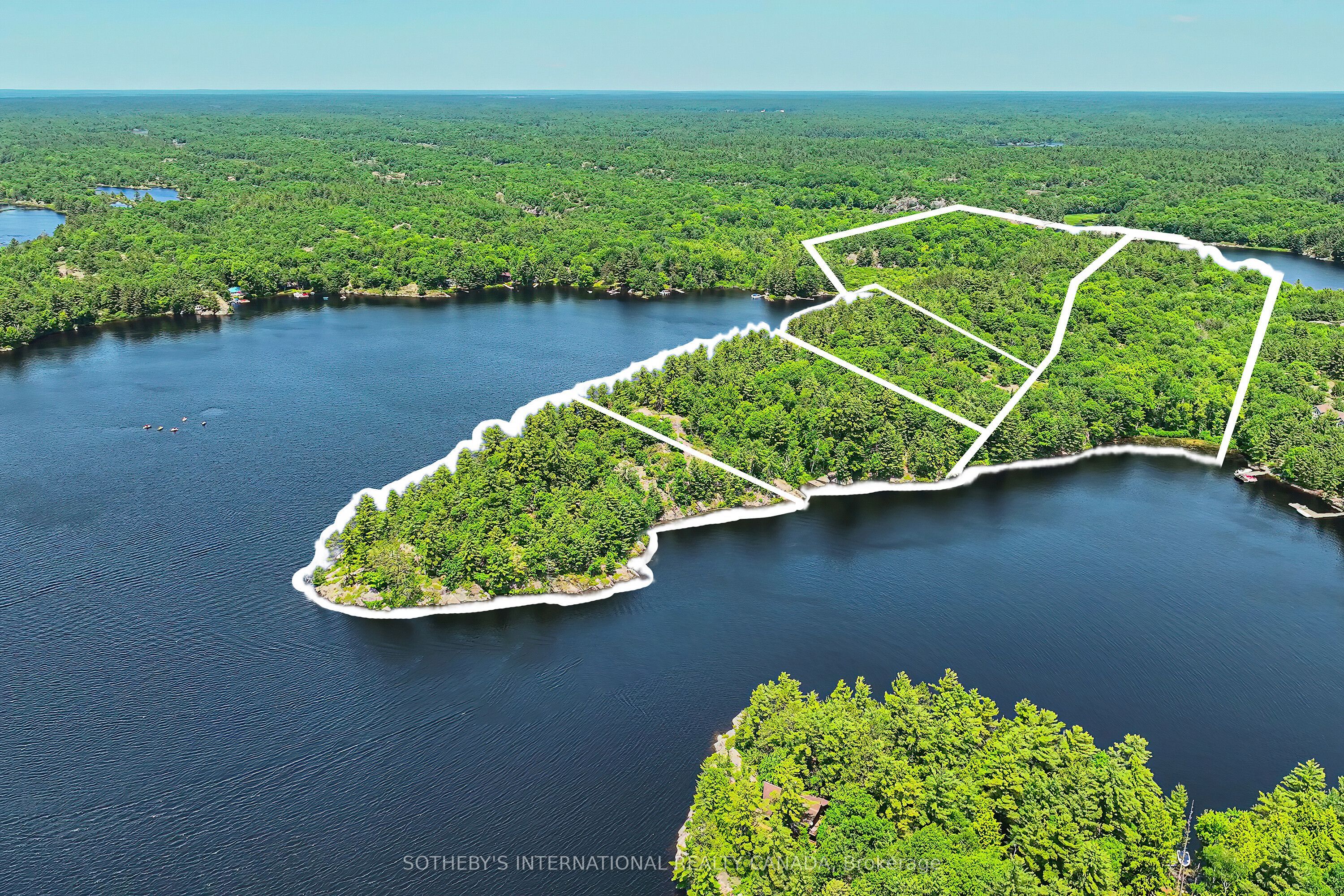 Lots 1-5 Kahshe Lake Property Photo 3