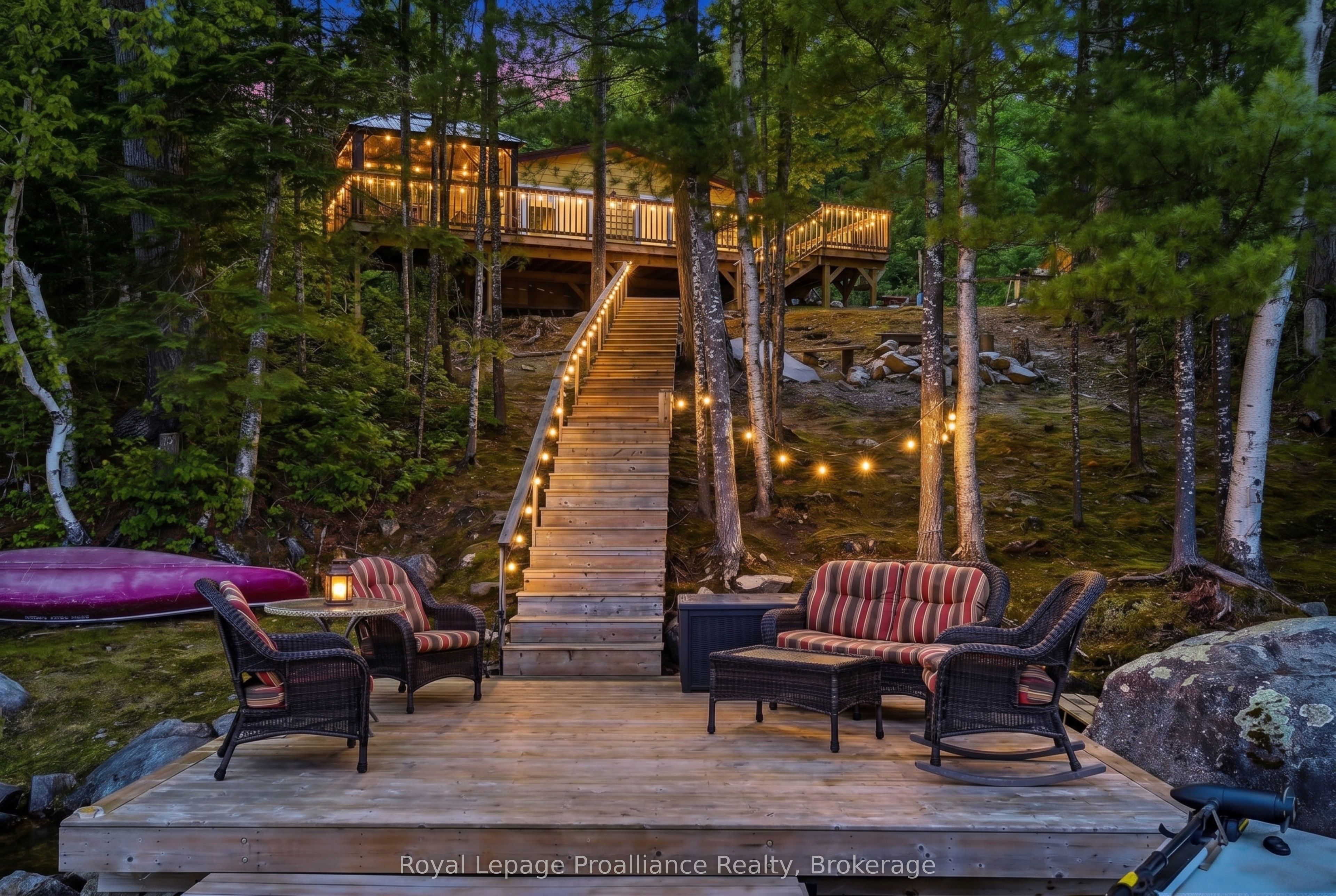 764 Mazinaw Lake (water Access Only) Property Photo 1