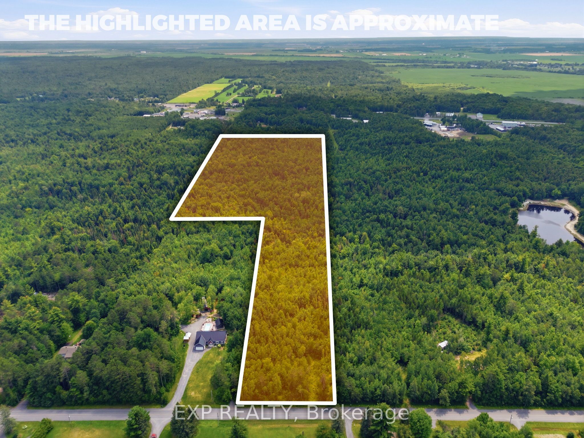 00 A1 CONCESSION ROAD 4 Road