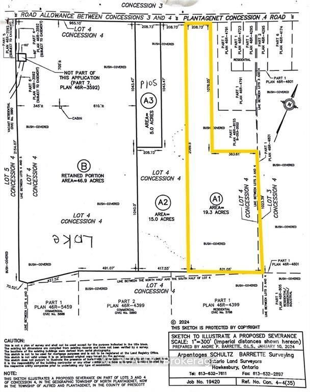 00 A1 Concession Road 4 Road Property Photo 13