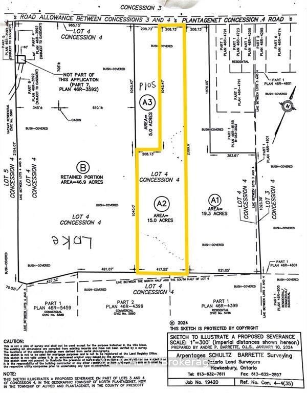00 A2 Concession Road 4 Road Property Photo 13