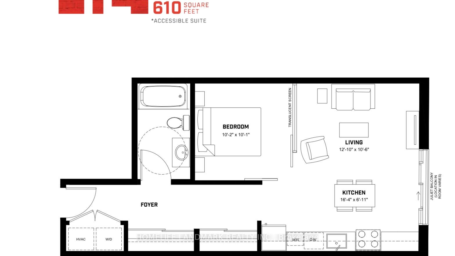 121 King Street E 607 Property Photo 12