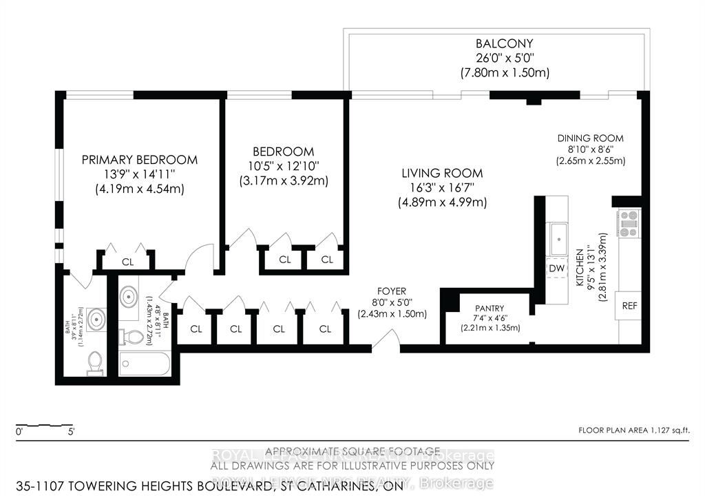 35 Towering Heights Boulevard 1107 Property Photo 35