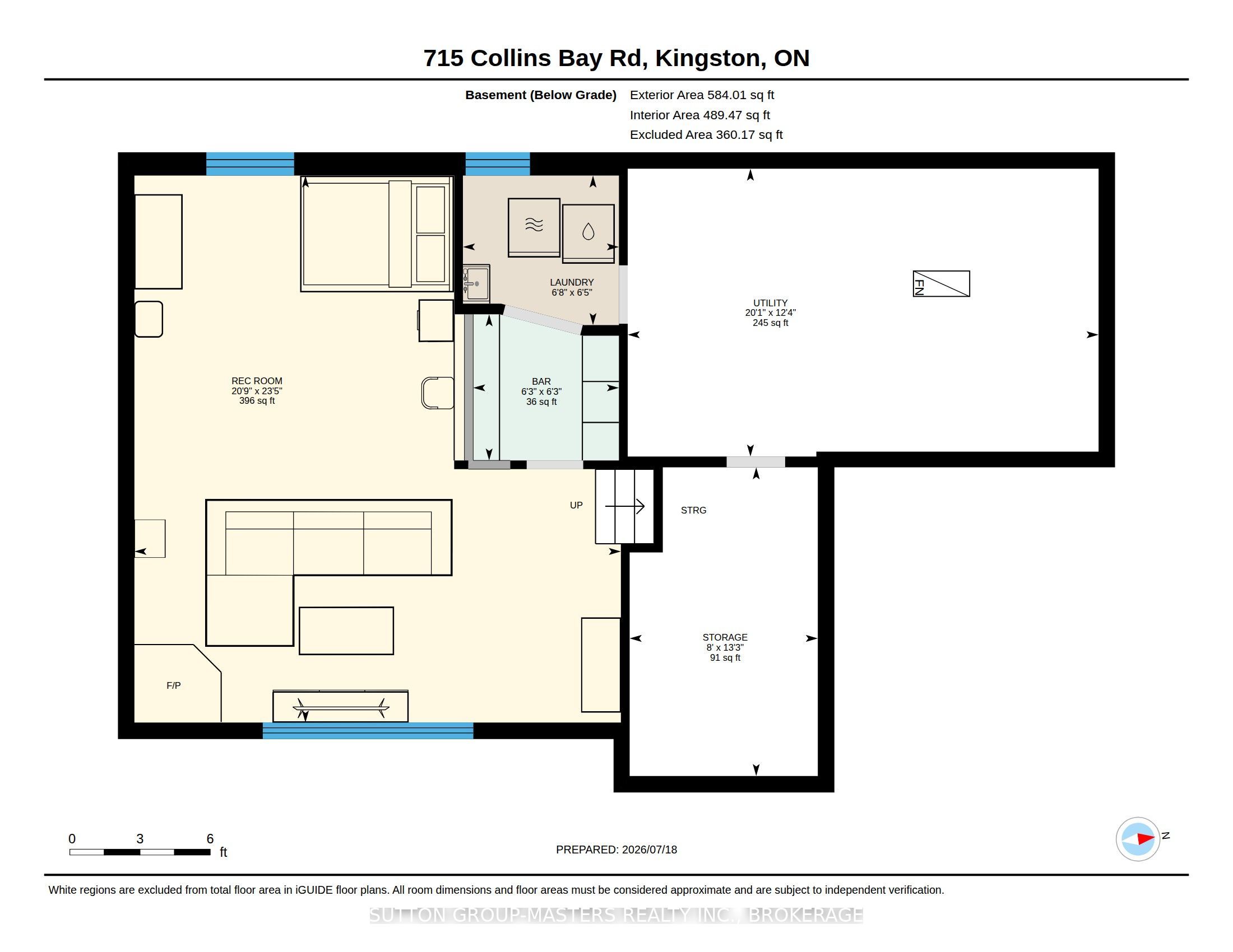 715 E Collins Bay Road Property Photo 49