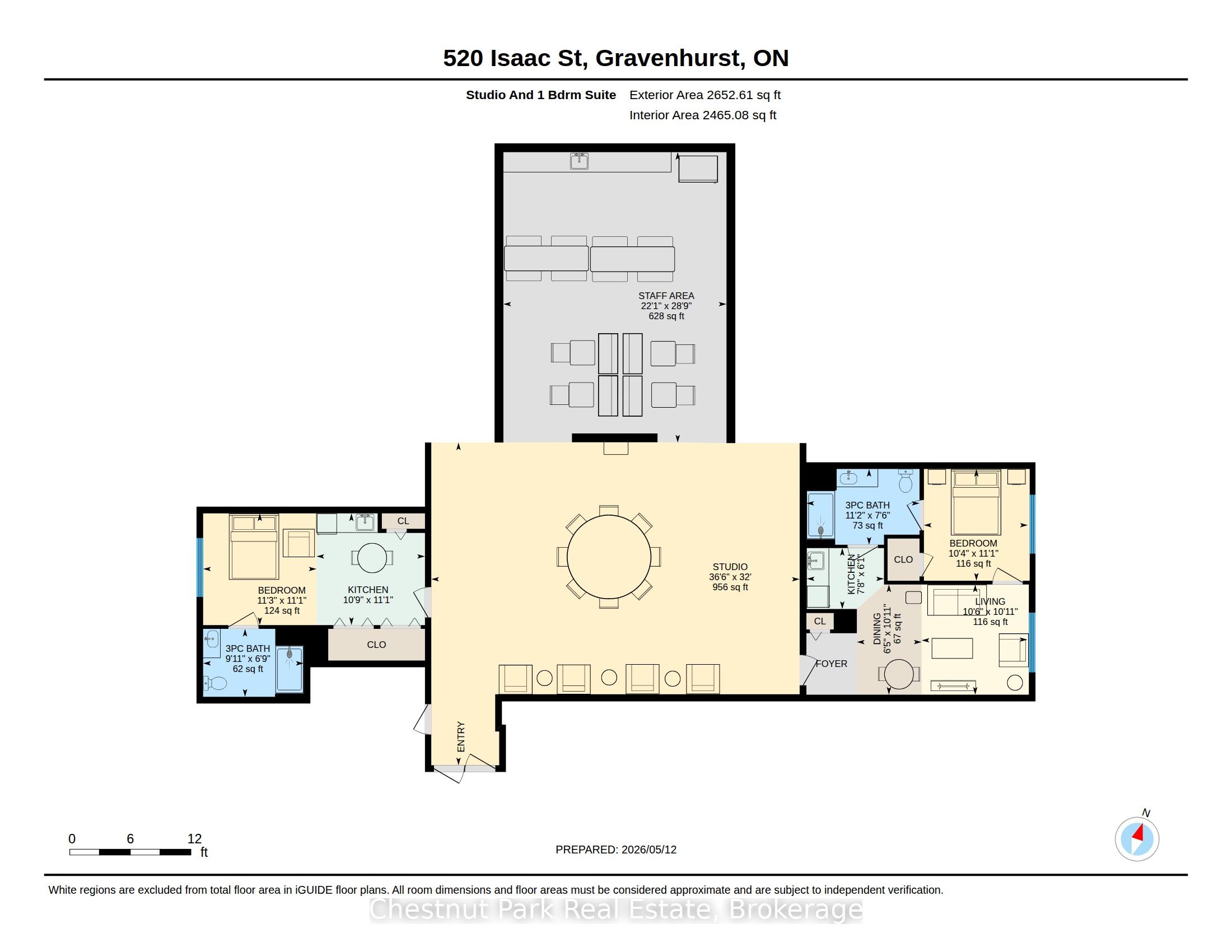 520 Isaac Street (studio Suite) Property Photo 16
