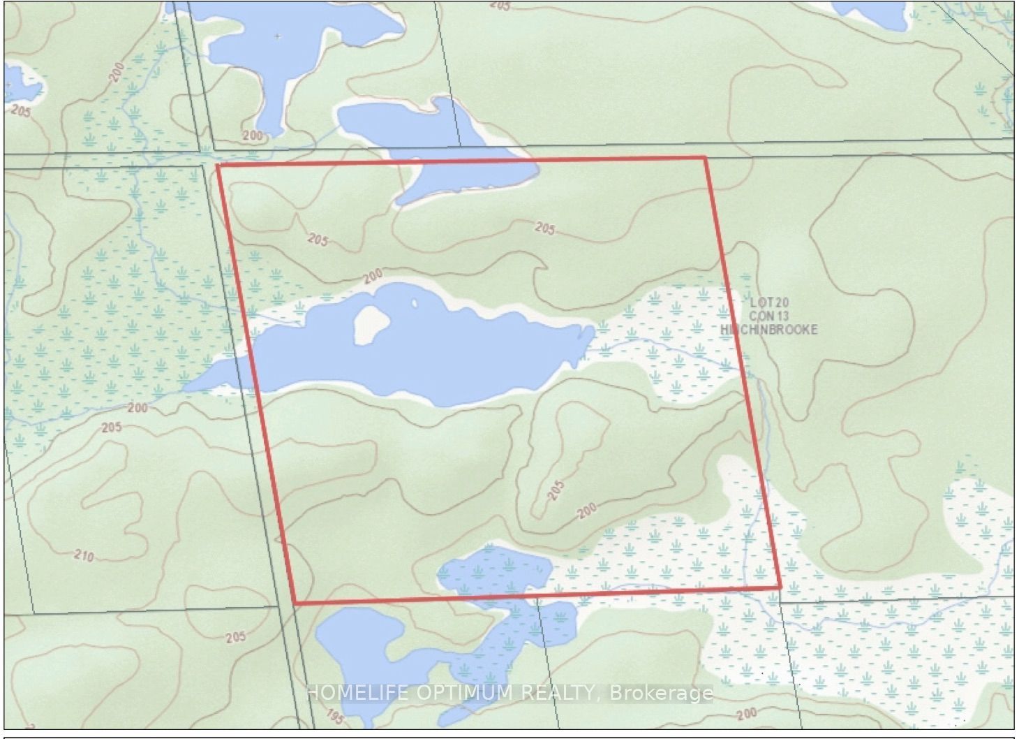 Pt Lt 20 Con 13 Hinchinbrooke Property Photo 1