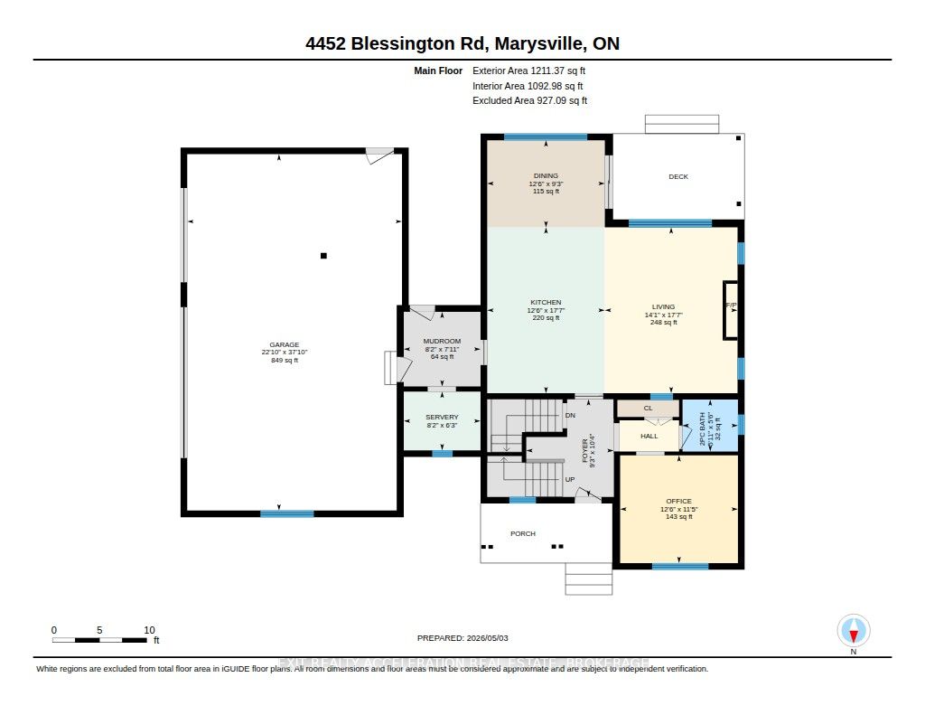 4452 Blessington Road Property Photo 47