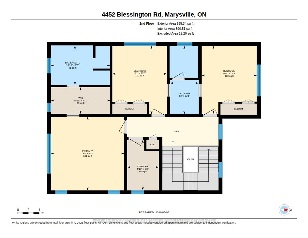 4452 Blessington Road Property Photo 48