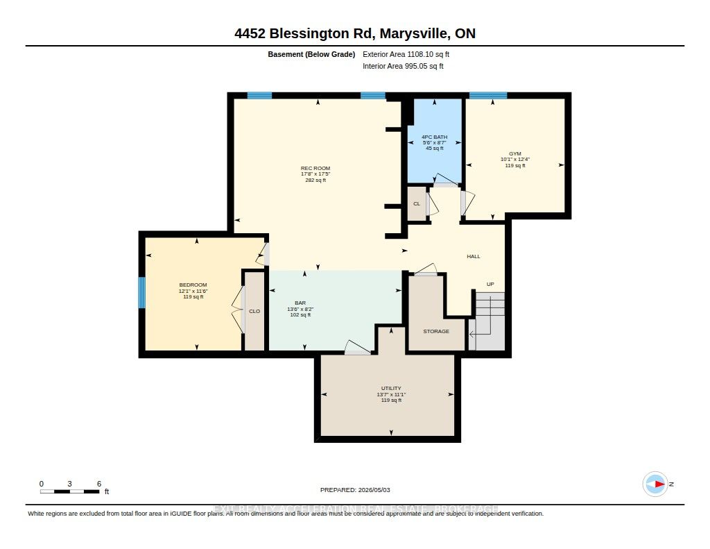 4452 Blessington Road Property Photo 49