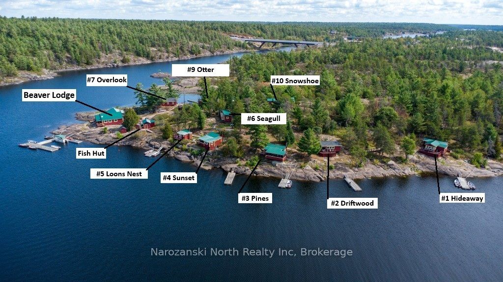 Boat Access Pickerel River Property Photo 46