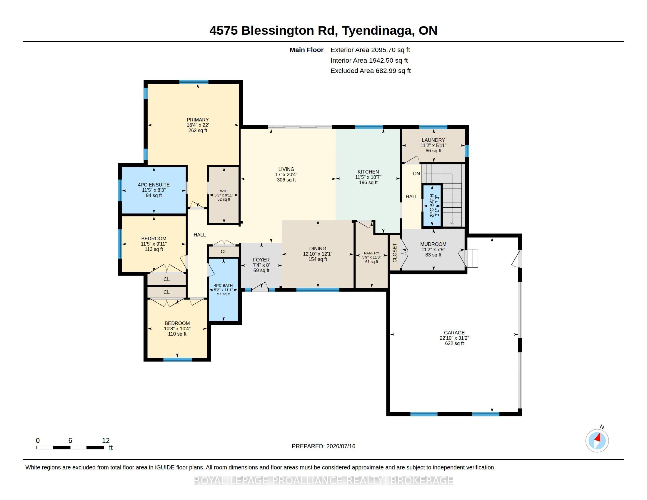 4575 Blessington Road Property Photo 46