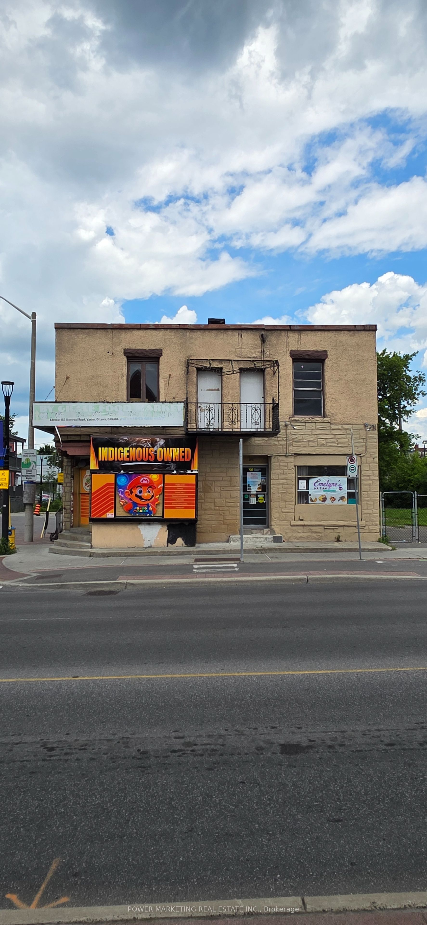 183 MONTREAL Road