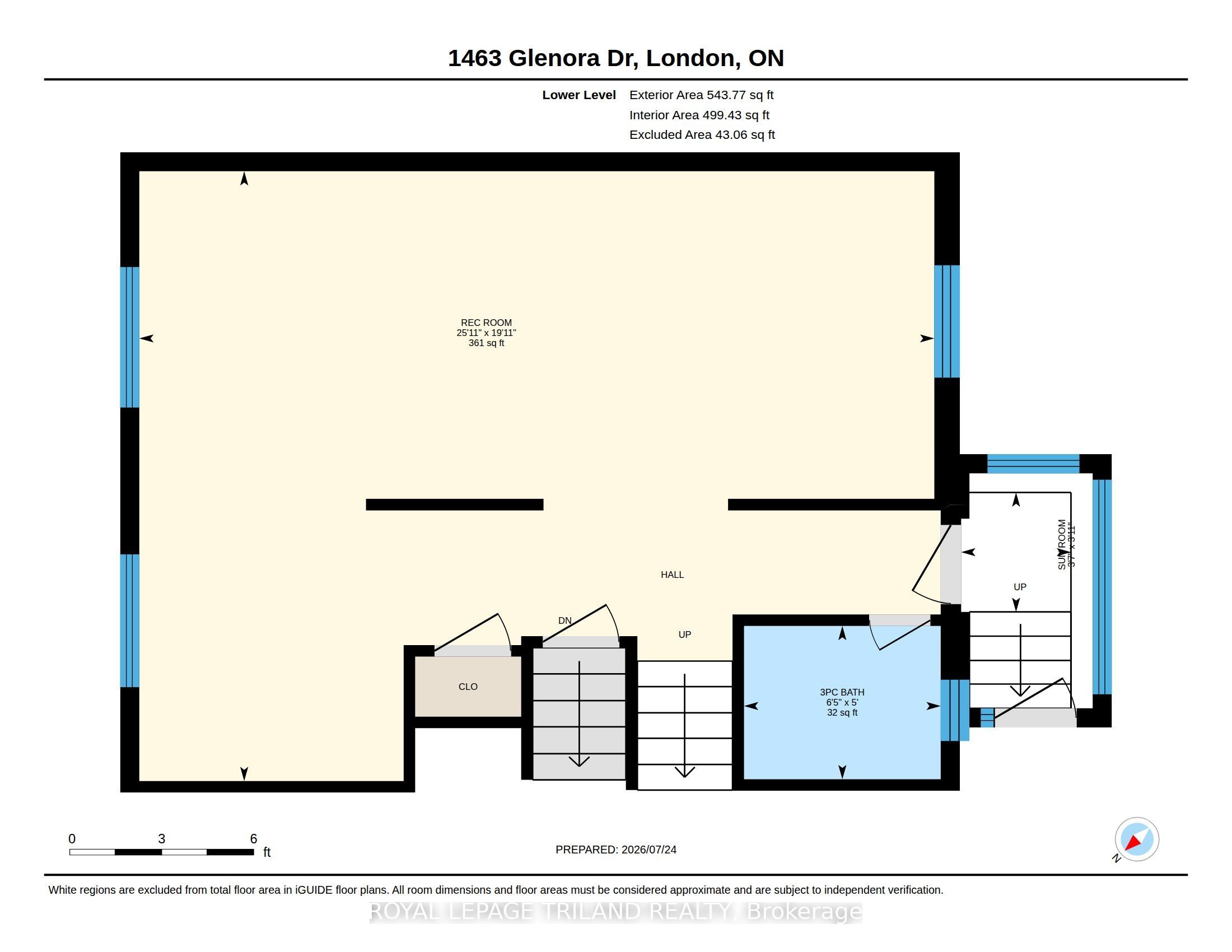 1463 Glenora Drive Property Photo 44