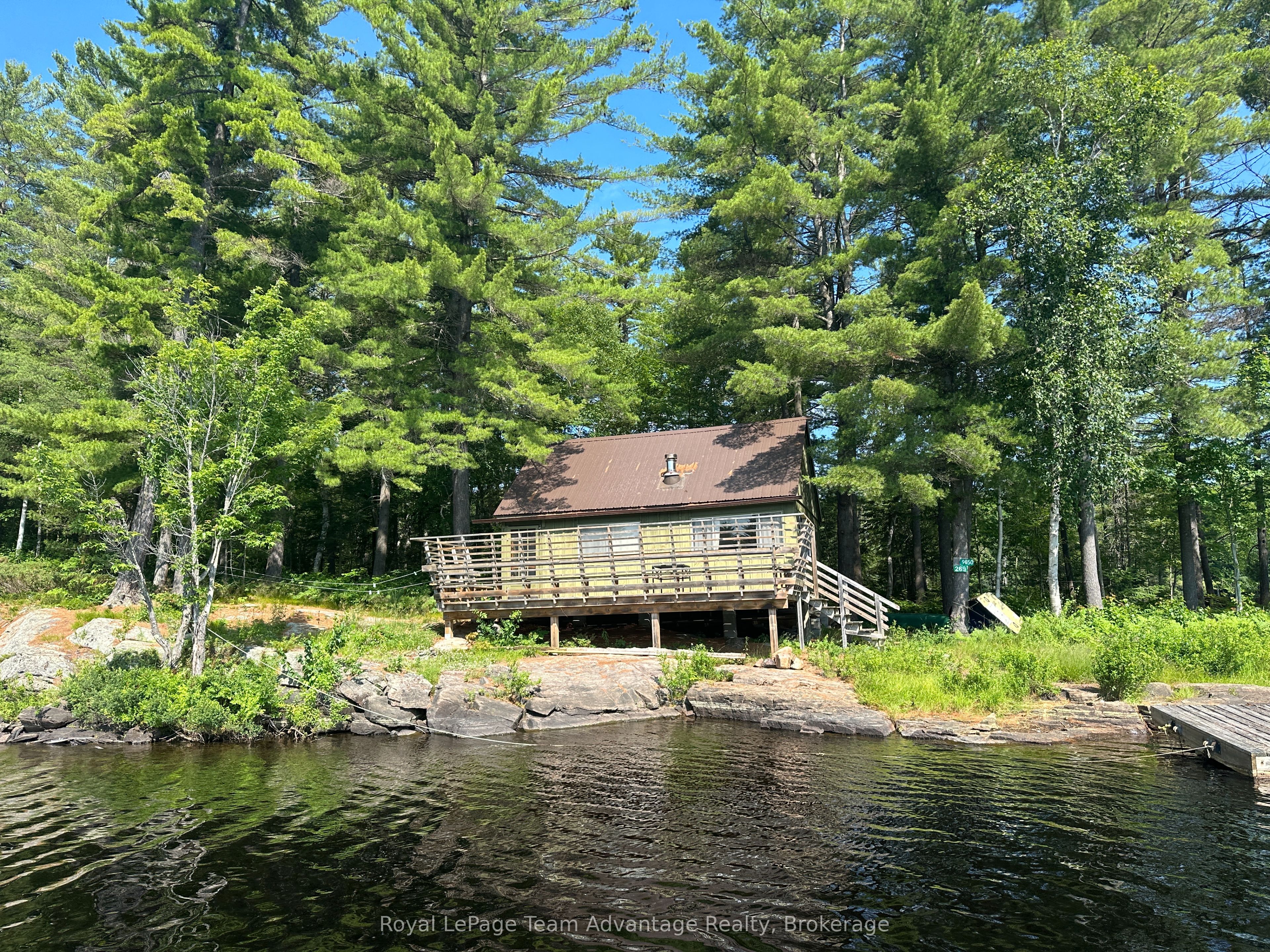 9075 Harris Lake Water Property Photo 1