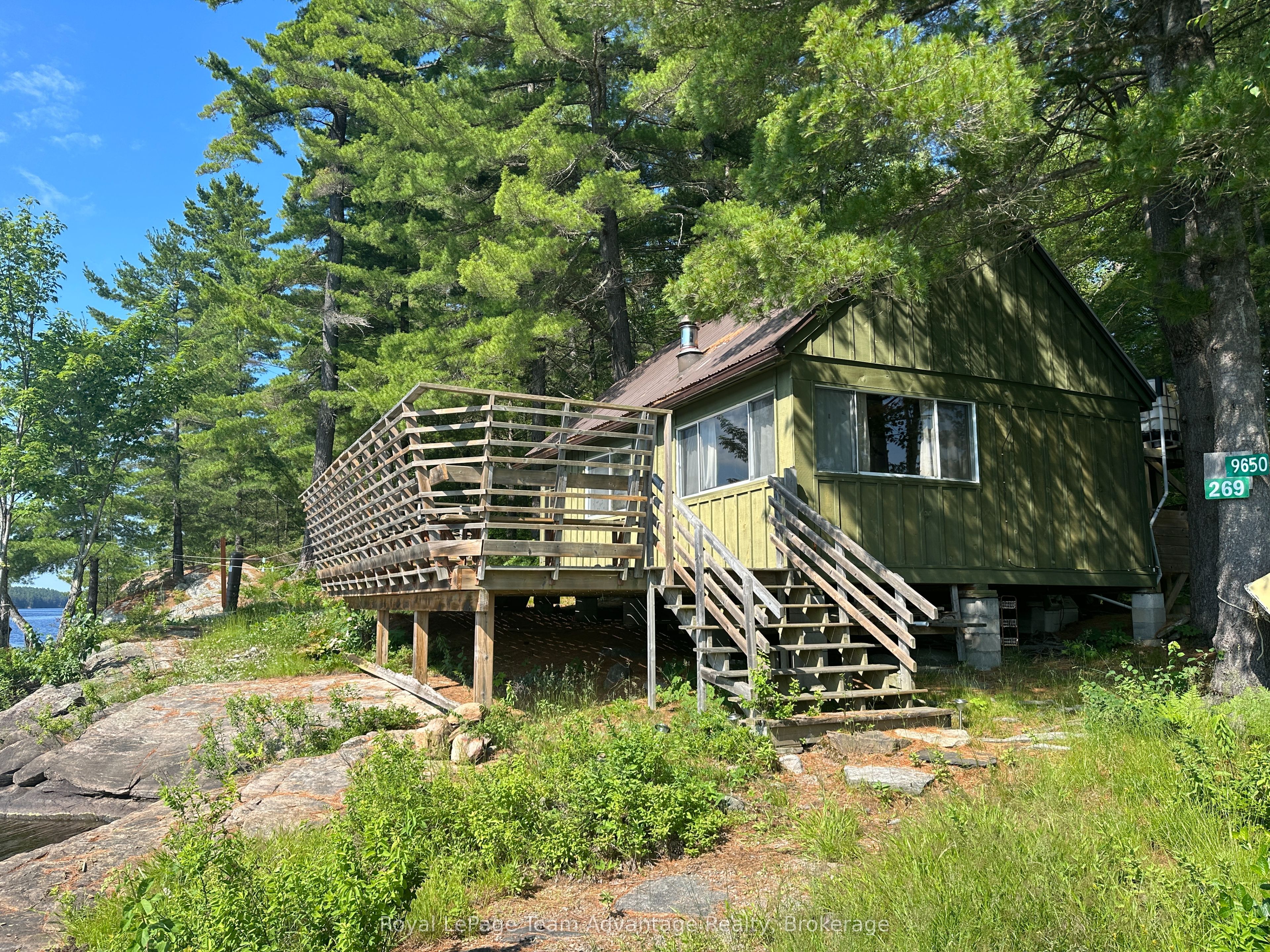 9075 Harris Lake Water Property Photo 2