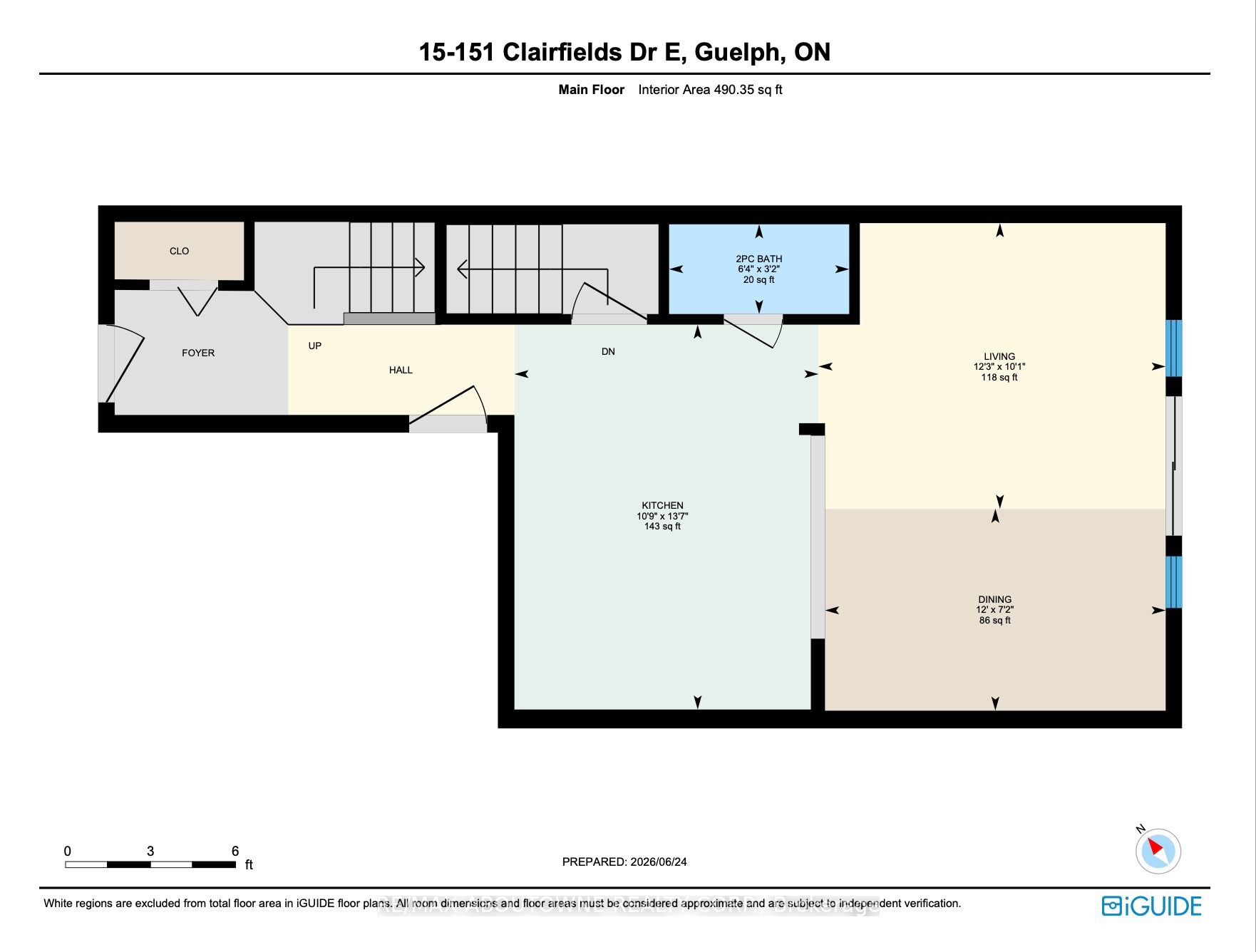151 Clairfields Drive E 15 Property Photo 29