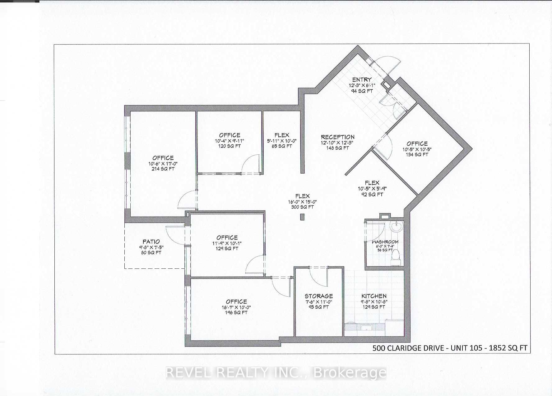 500 Claridge Drive 105 Property Photo 16