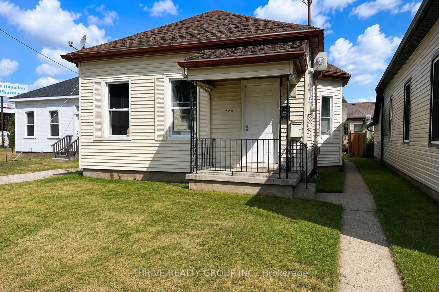 220 Hamilton Road Rear Property Photo 1