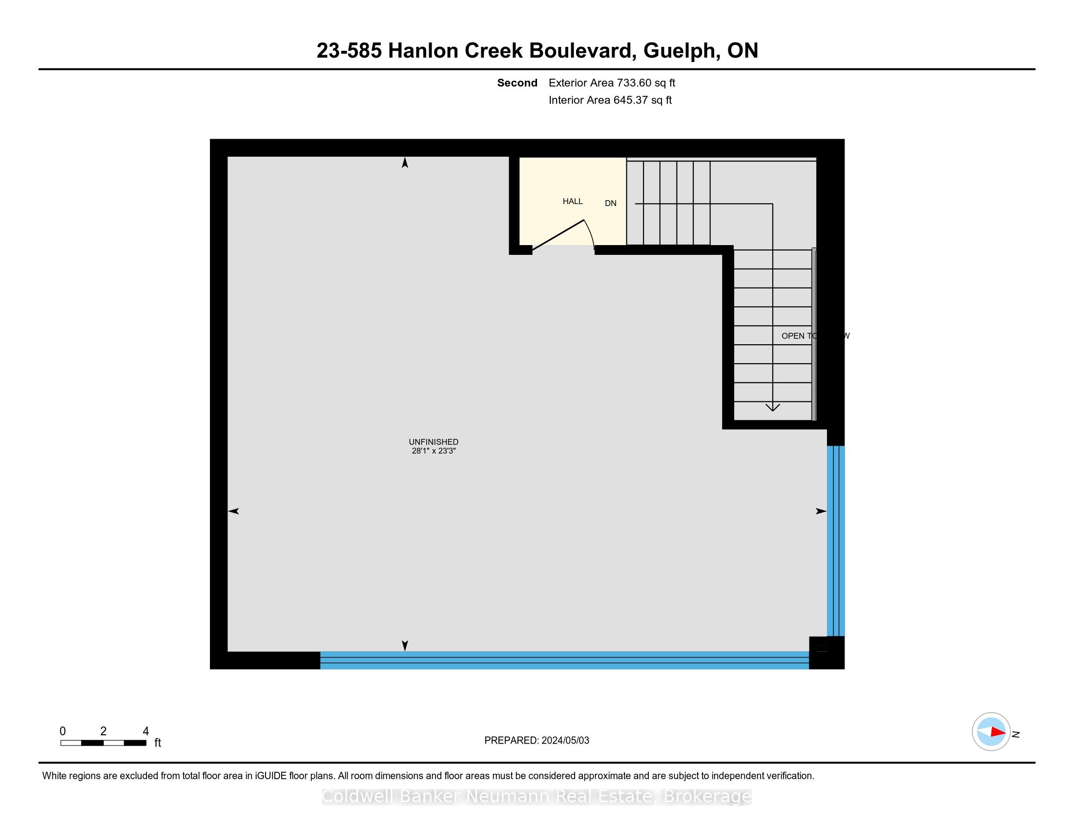 587 Hanlon Creek Boulevard 23 Upper Property Photo 2