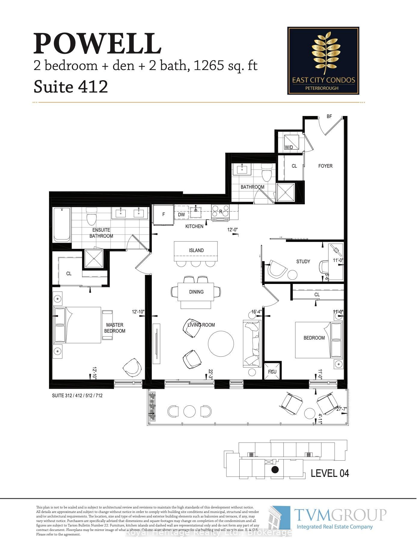 195 Hunter Street E 412 Property Photo 32