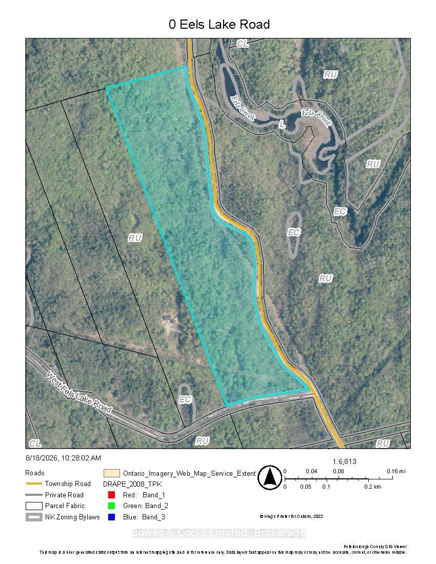 0 Eels Lake Road Property Photo 1