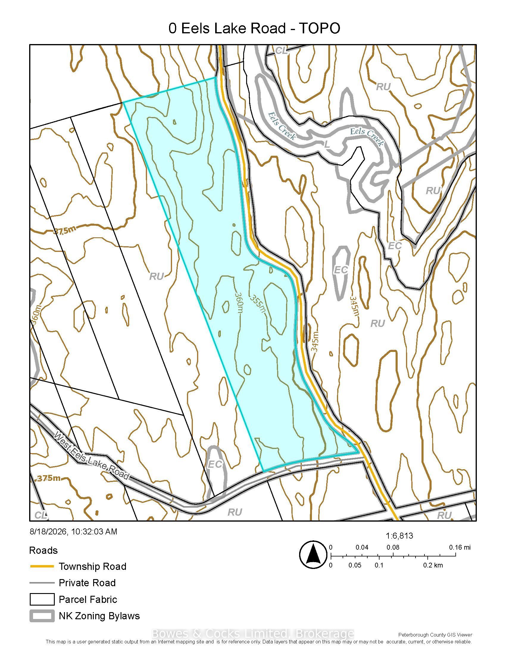 0 Eels Lake Road Property Photo 2
