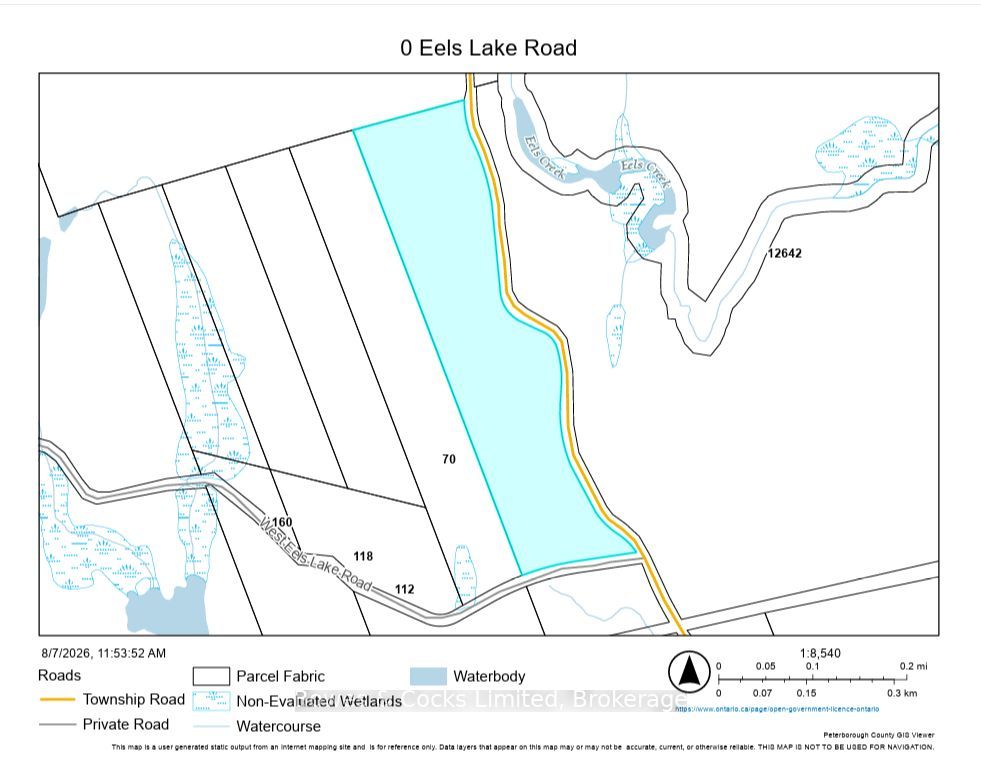0 Eels Lake Road Property Photo 3