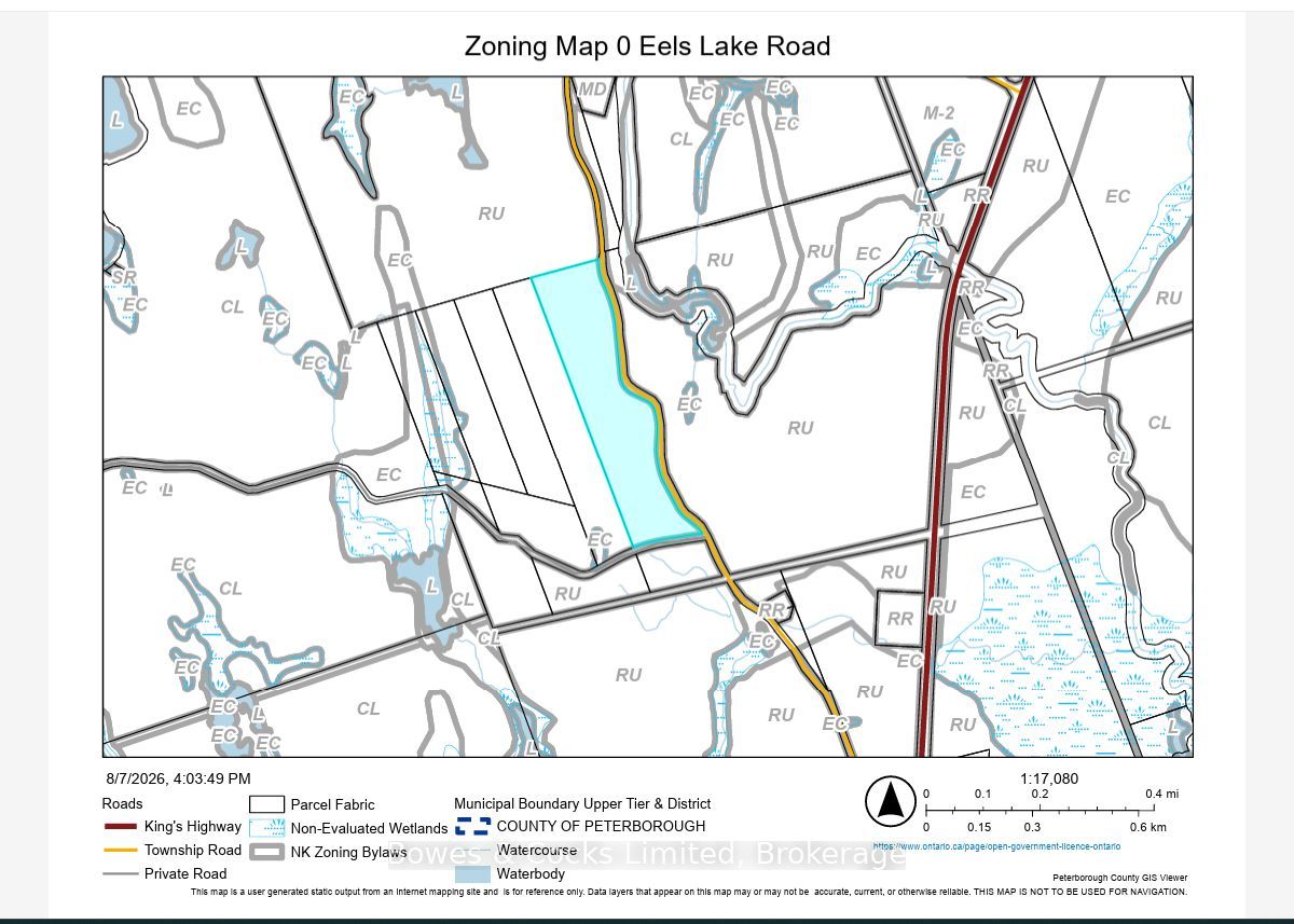 0 Eels Lake Road Property Photo 4