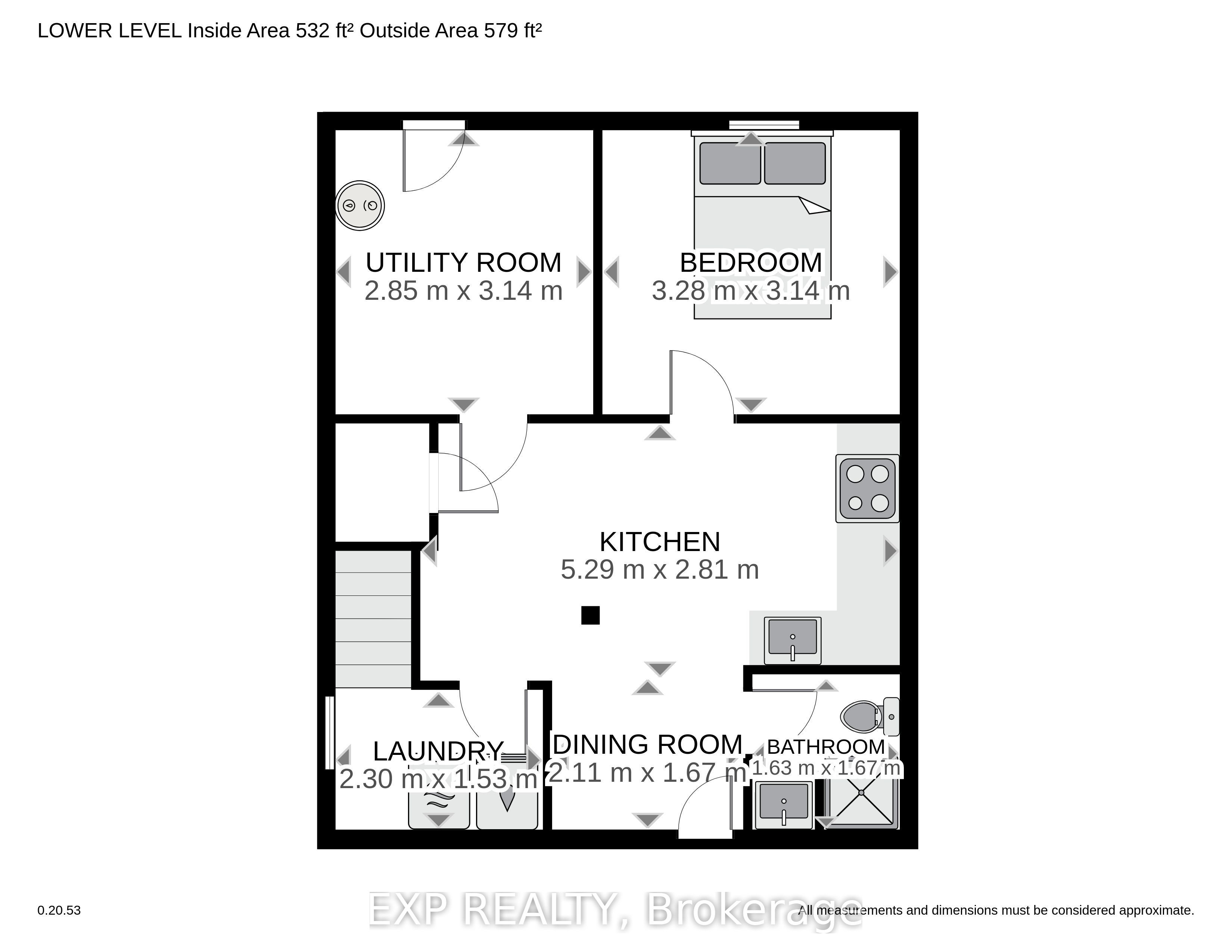 1509 Main Street E Basement Property Photo 11