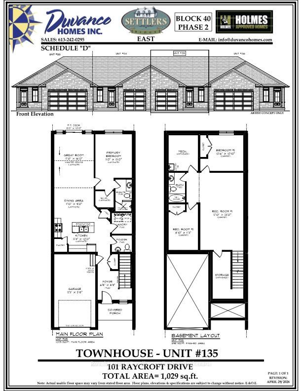 101 Raycroft Drive Property Photo 2