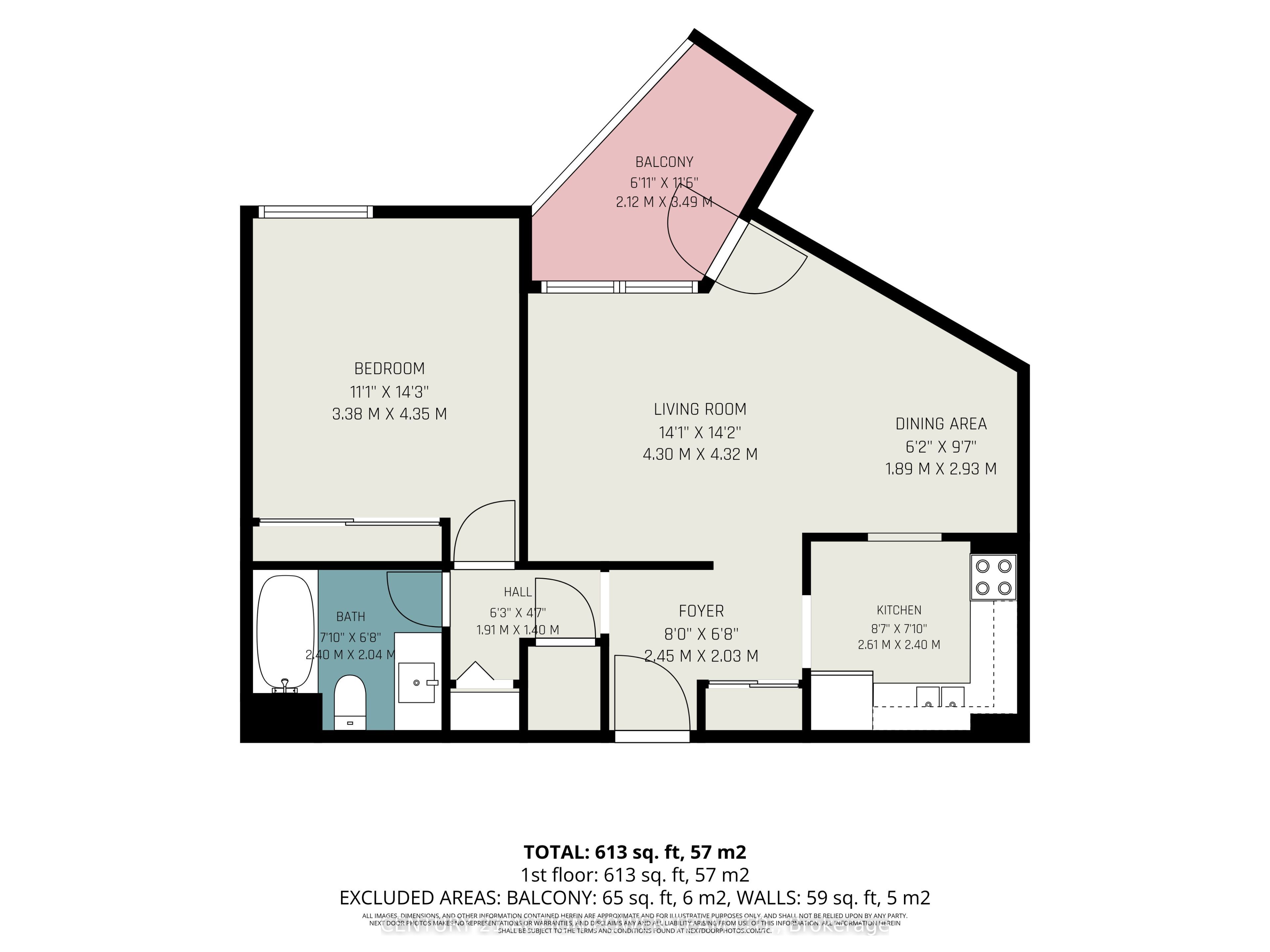 915 Elmsmere Road 1006 Property Photo 15