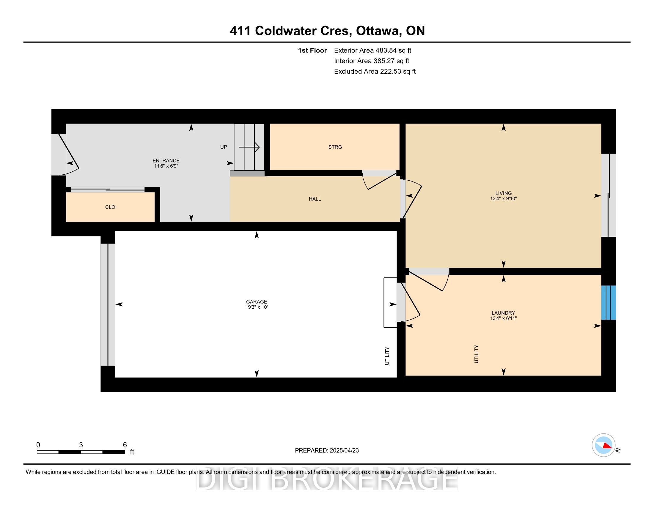 411 Coldwater Crescent Property Photo 36