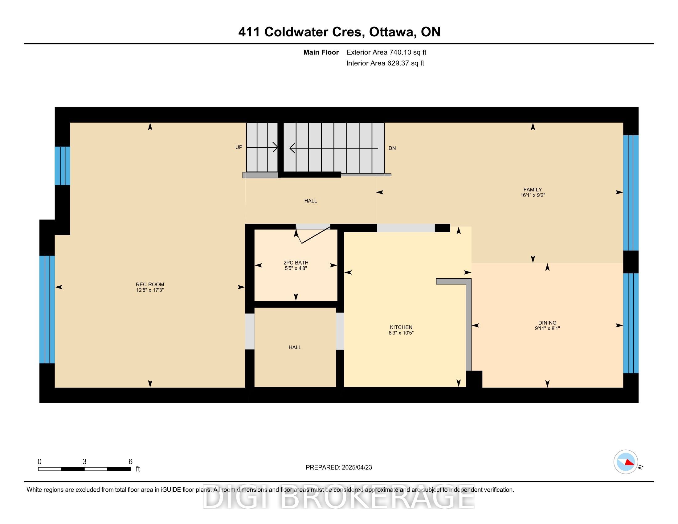 411 Coldwater Crescent Property Photo 37