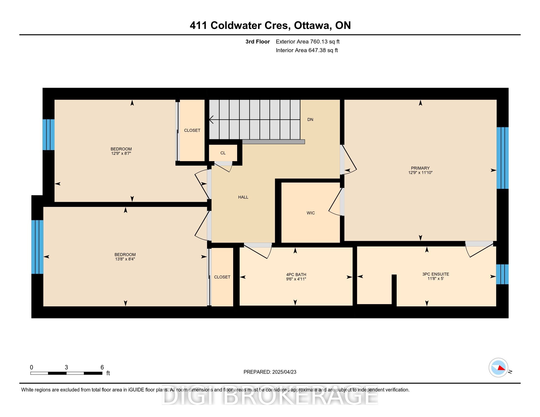 411 Coldwater Crescent Property Photo 38