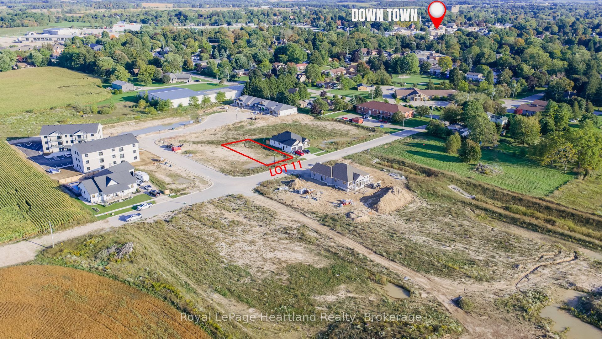 Lot 11 North Street N Property Photo 1