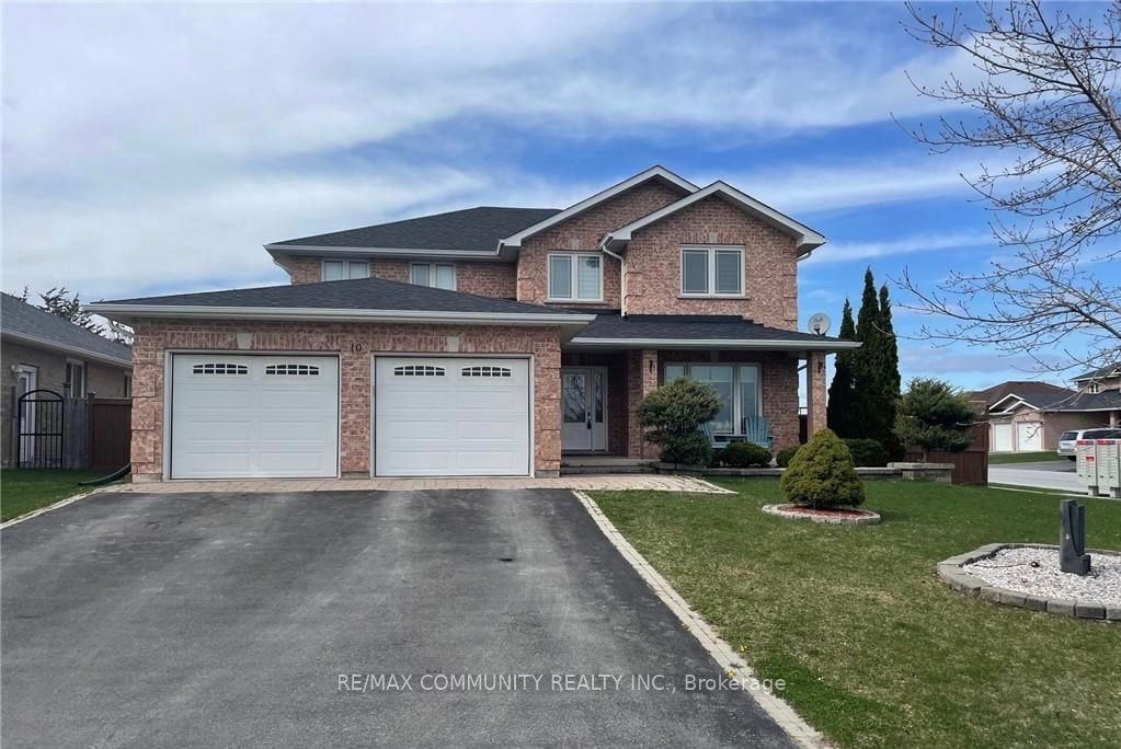 10 Simcoe Drive Basement Property Photo 1