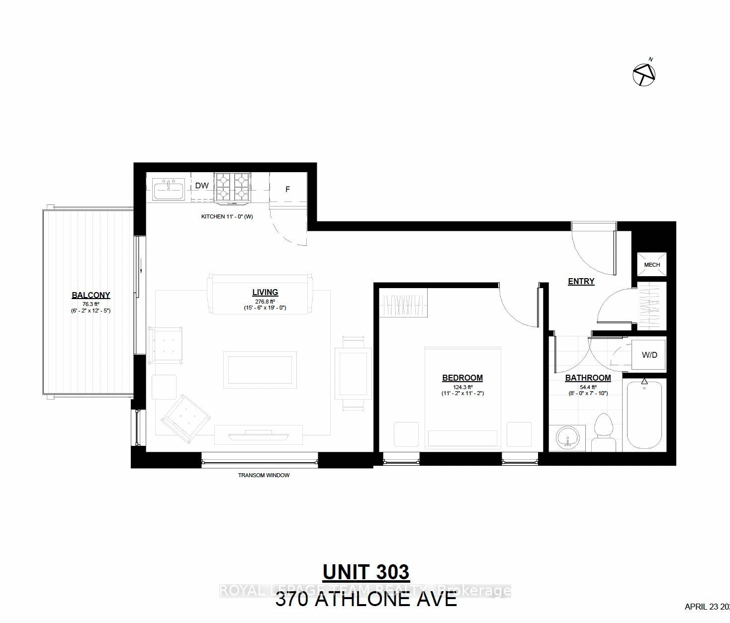 370 Athlone Avenue 303 Property Photo 2