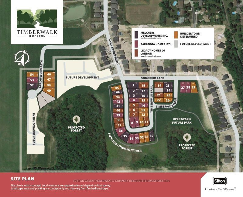 123 Timberwalk Trail Lot # 41 Property Photo 6
