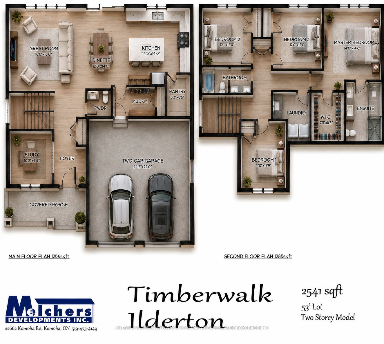 111 Timberwalk Trail Lot #44 Property Photo 2