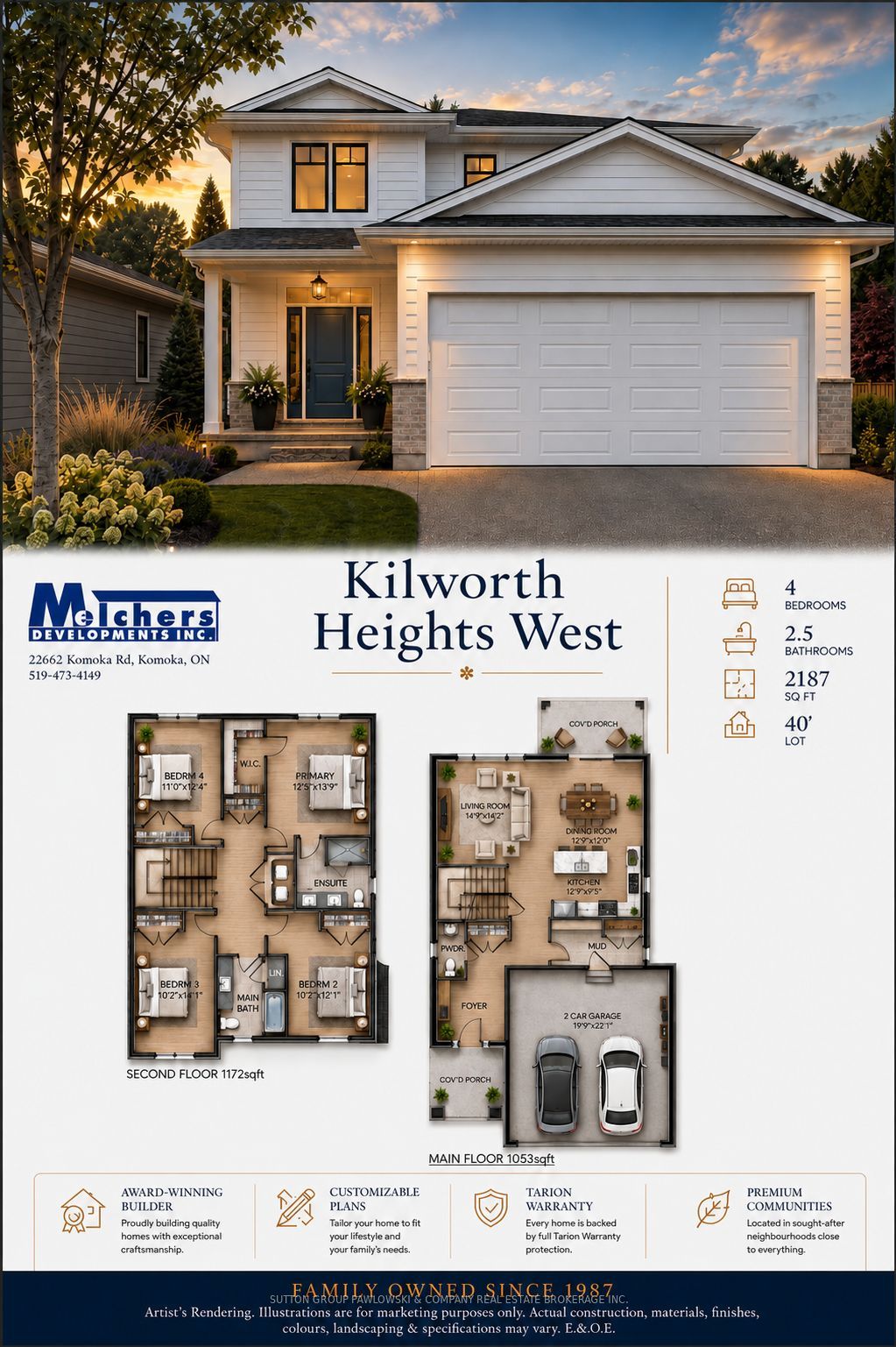 36 Benner Boulevard Lot #66 Property Photo 3