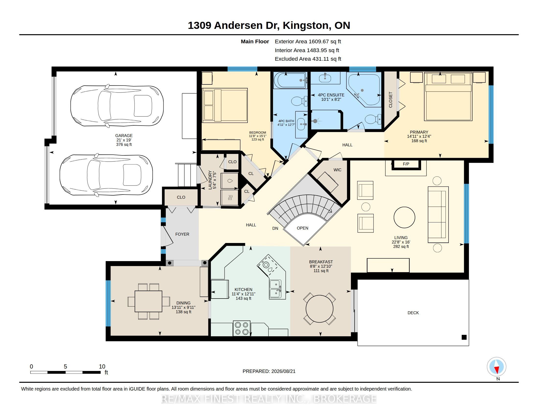 1309 Andersen Drive Property Photo 49