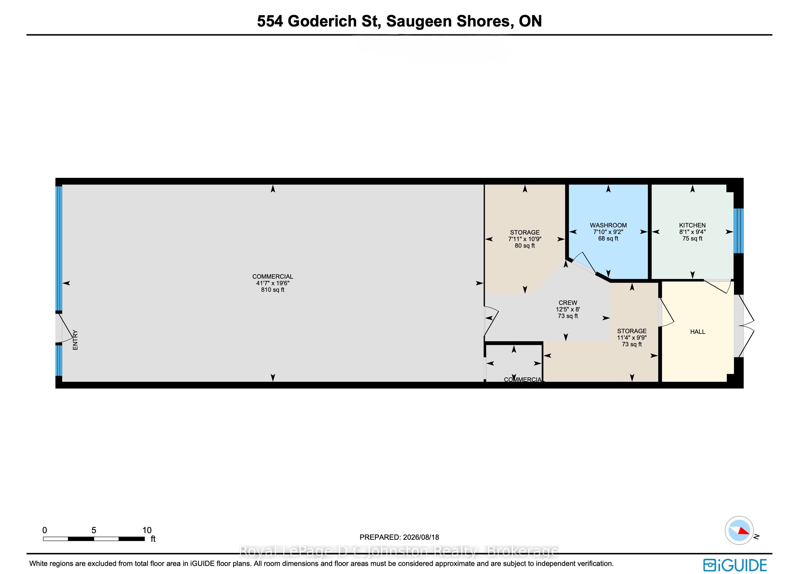 554 Goderich Street Property Photo 2
