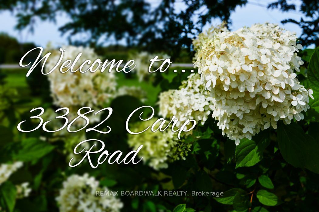3382 Carp Road Property Photo 2