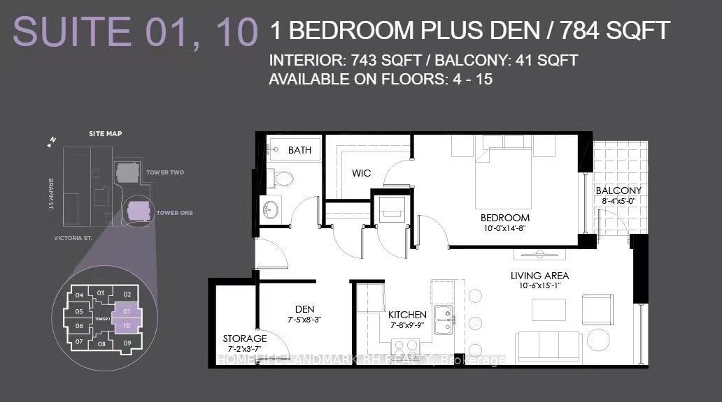 100 Garment Street 1210 Property Photo 20